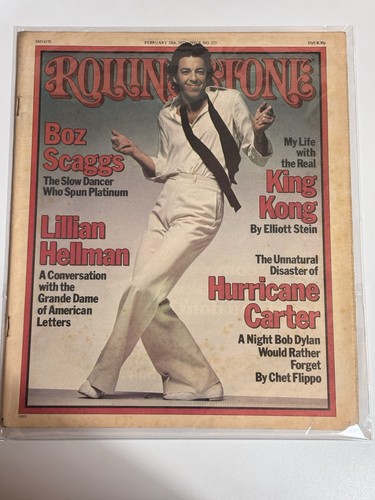 Rolling stone magazine - rolling,