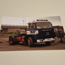 MAT Fleet Services Scania 110