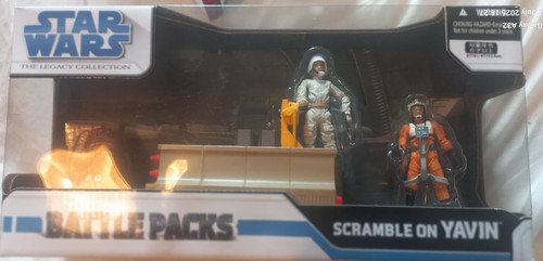 Star wars scramble - wars, yavin