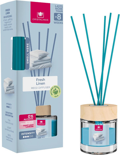 Cristalinas 35ml fresh linen - cristalinas,