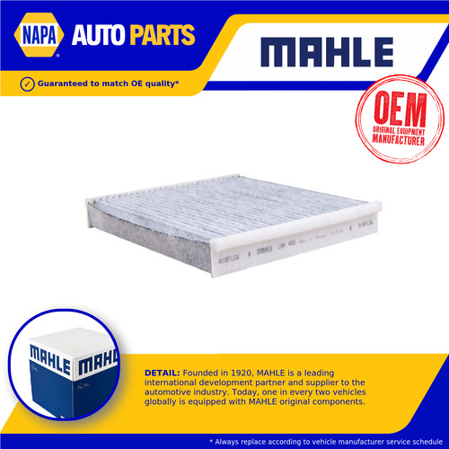 Pollen cabin filter lak490 - cabin,