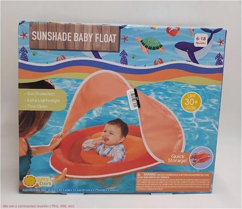 Sunny days baby float - days,