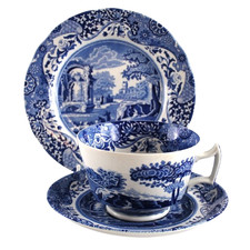 Spode italian breakfast trio - italian,