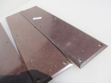 Vintage Bakelite Door Finger Plate Push Door Handle Antique Art Deco - £10each