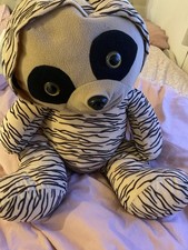 Meerkat Teddy Bear in stripey