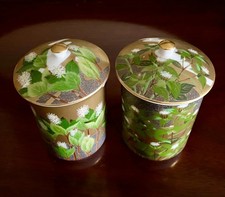 Signed Pair Japanese Porcelain