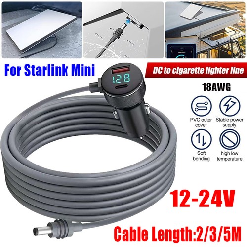 For starlink mini power - power, cable