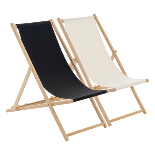 Folding wooden deck chairs - folding,