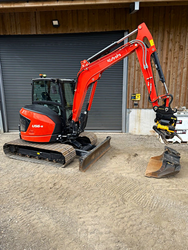 Kubota u56 mini - kubota, u56-5