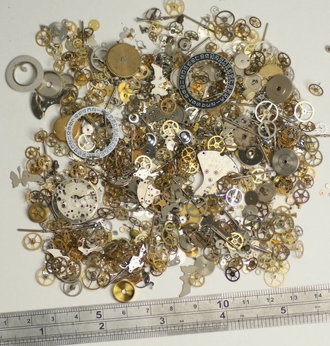 50g watch parts steampunk - 50g,
