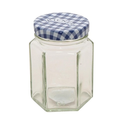 Kilner hexagonal twist top jar - kilner,