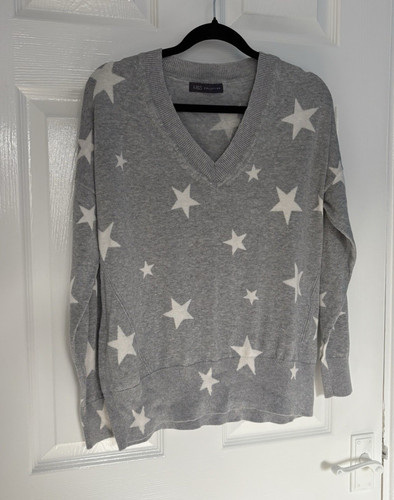 Women grey star print - women's,