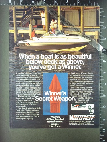 1987 advertisement for winner - 1987,