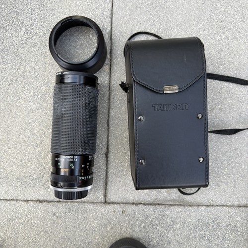 Tamron adaptall 60 - sp, 60-300mm