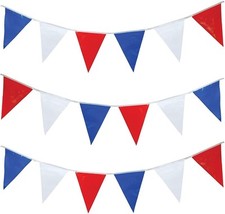 Union Jack Bunting Red White