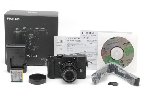Mint box fujifilm x10 - w/, box]