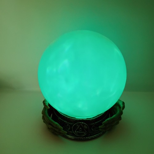 Halloween crystal ball fortune - halloween,