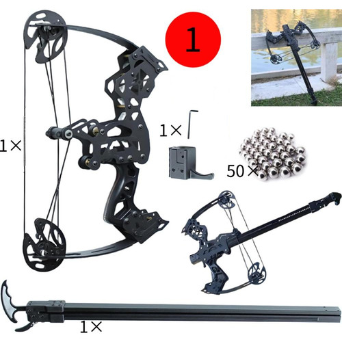 Mini compound bow 45lb rapid - bow,