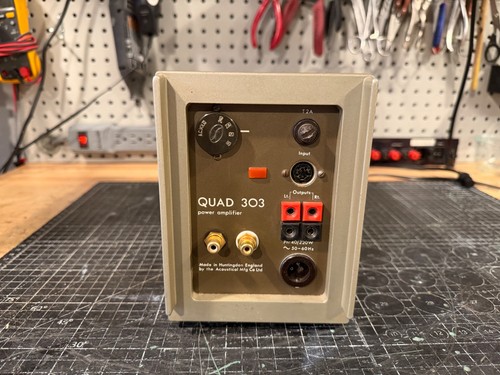 Quad 303 power - quad, –