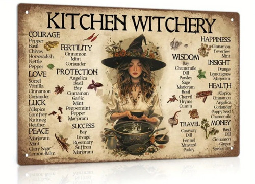 Kitchen witchery witch - witchery,