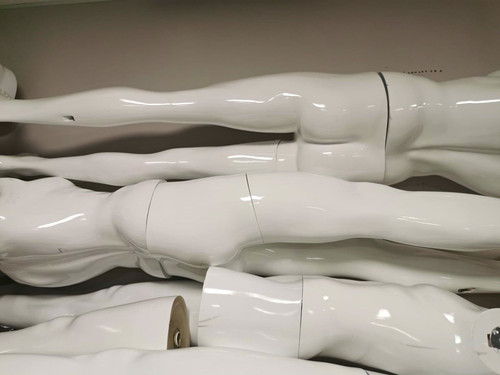 Glossy white full body - full,