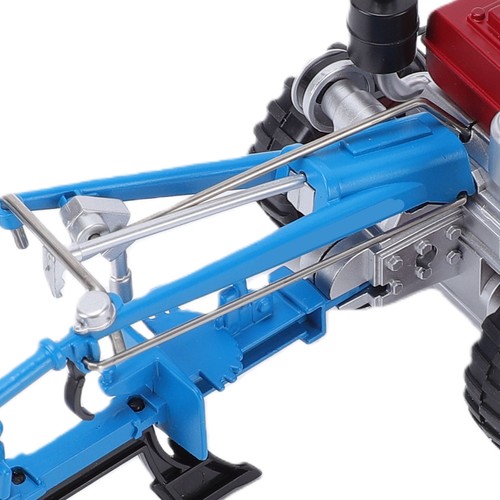 Vintage mini farm tractor toy - vintage,