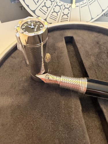Montegrappa time and - montegrappa, brain