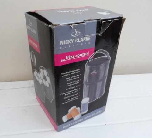 Nicky clarke frizz control - frizz,