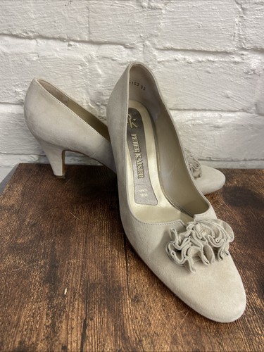 Peter kaiser beige suede - peter,