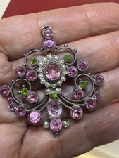 Vintage SUFFRAGETTE PENDANT