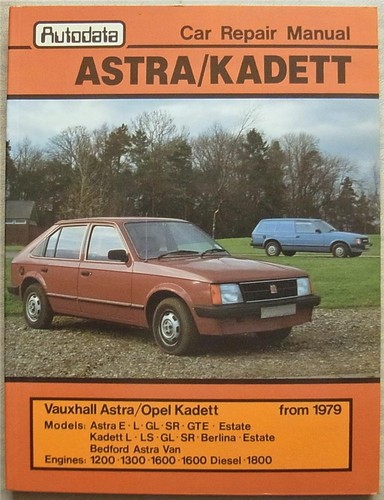 Vauxhall astra opel kadett - vauxhall,