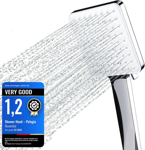 High pressure shower head - pressure,