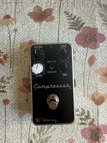Keeley knob compressor - keeley, 4-knob