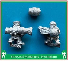 Rare Metal Dwarf Flame Thrower