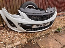 Front Bumper Corsa