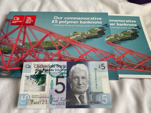Clydesdale bank 2015 polymer - clydesdale,