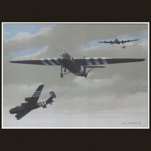 Tribute the glider troops - tribute,