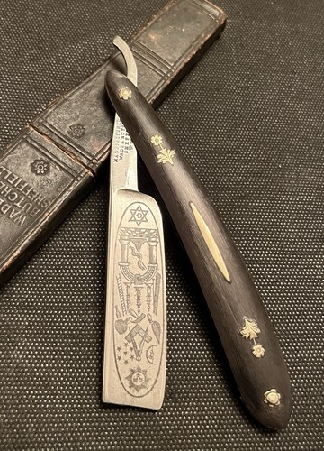 Masonic razor wade - by,