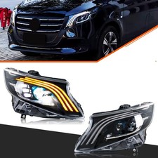 LED Headlights for Mercedes