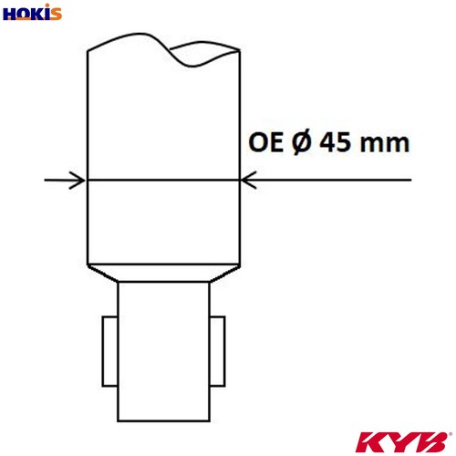 Shock absorber 3418018 for - shock,