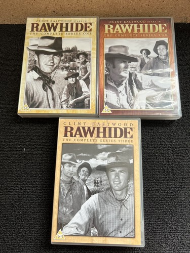 Rawhide complete series - series, uk
