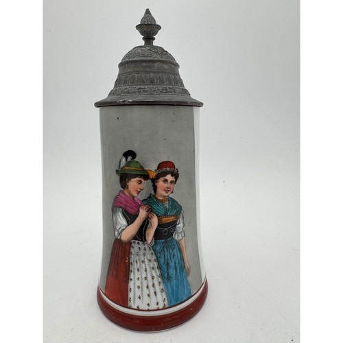 German beer stein - german, 20th