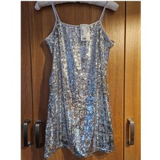 New Womens Strappy H&M Silver
