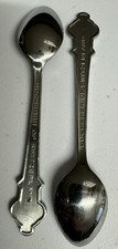 TWO ROLEX TEASPOONS - BUCHERER OF SWITZERLAND - LUCENE