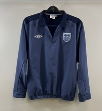 England drill football jacket - england,