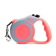 Retractable Dog Lead Extending Leash Tape Cord 3m 5m 8m Max 50kg