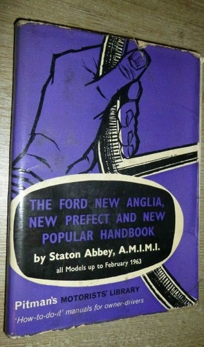 The ford new - anglia,,
