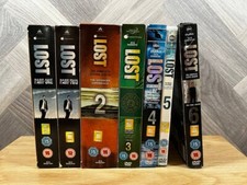 Lost Series 1 To 6 DVD Action Adventure Classic