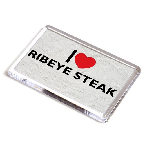 Fridge magnet love ribeye - magnet, i