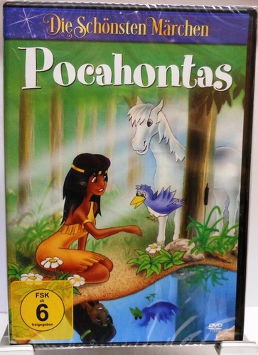 Pocahontas dvd die - +,